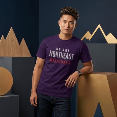 Northeast Originals Unisex Round Neck T-Shirt