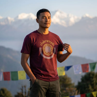 Chakravyuh Unisex Round Neck T-Shirt