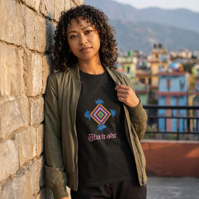 Shilam Sakma Women's Round Neck Tshirt