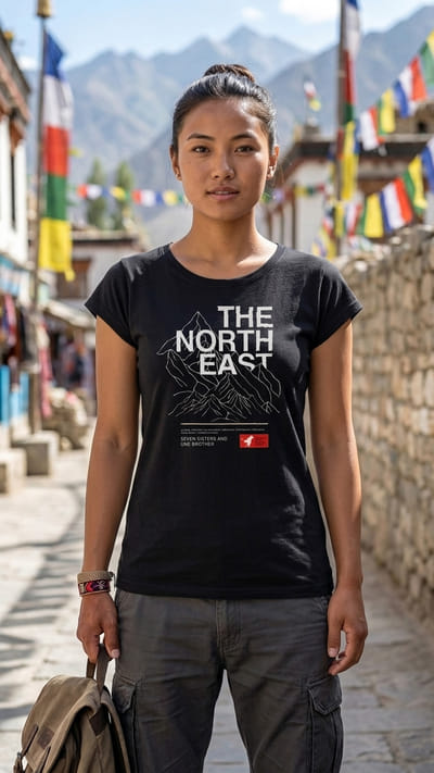 Ne United Women's  Round Neck Tshirt
