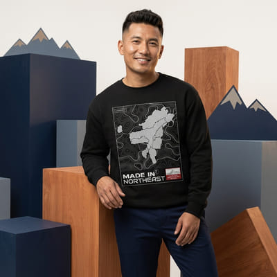 MADE IN NORTHEAST Unisex Sweatshirt