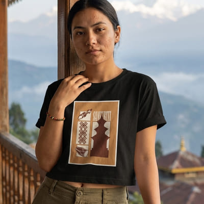 Sanskriti Crop Top
