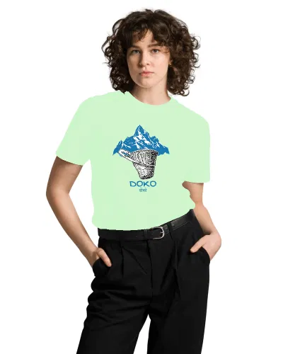 Doko Unisex Round Neck T-Shirt