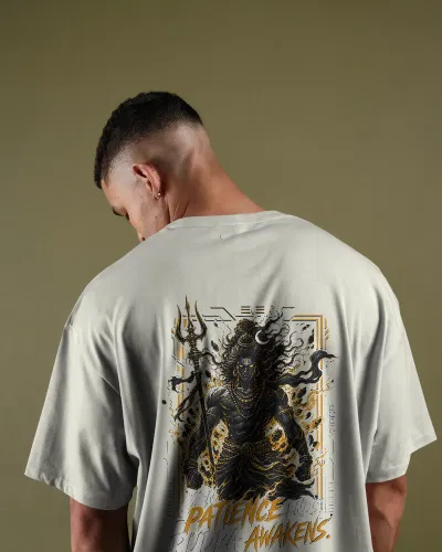 Rudra Awakens Unisex Oversized T-Shirt