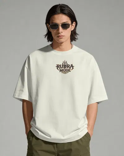 Rudra Awakens Unisex Oversized T-Shirt