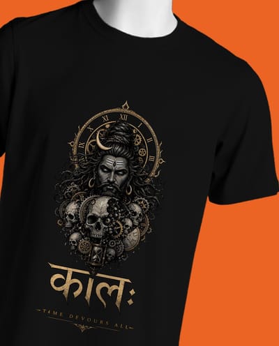 Kaal Unisex Round Neck T-Shirt