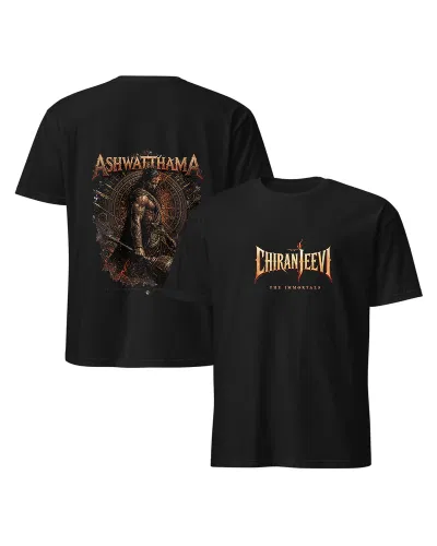 Immortal Ashwatthama Unisex Round Neck T-Shirt