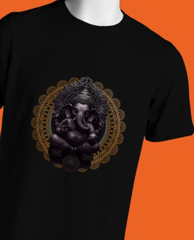 VINAYAKA Unisex Round Neck T-Shirt