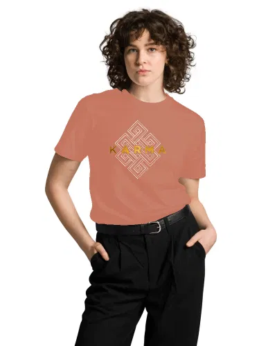 KARMA V2 Unisex Round Neck T-Shirt