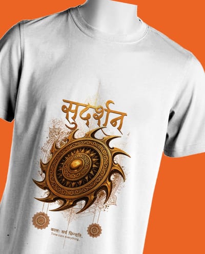 Wheel of Justice Unisex Round Neck T-Shirt