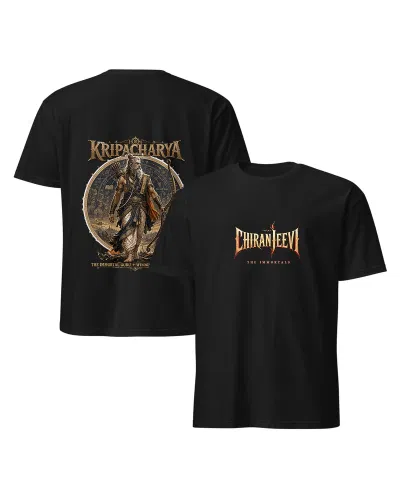 Immortal Kripacharya Unisex Round Neck T-Shirt