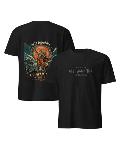 Vishwamitra Gotra Unisex Round Neck T-Shirt