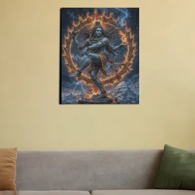 NATRAJ Canvas