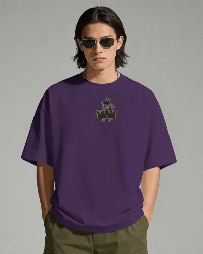 The Warrior's Duty Unisex Oversized T-Shirt