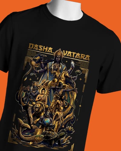The Cosmic Evolution Unisex Round Neck T-Shirt