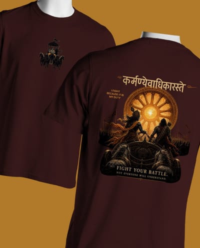 The Warrior's Duty Unisex Round Neck T-Shirt