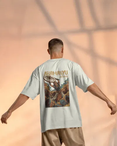 Unstoppable Abhimanyu Unisex Oversized T-Shirt