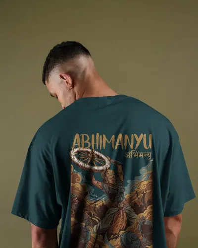 Unstoppable Abhimanyu Unisex Oversized T-Shirt