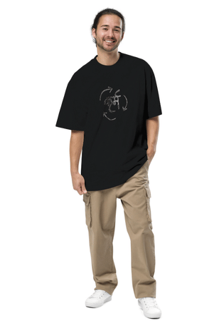 Karma Unisex Oversized Standard T-Shirt