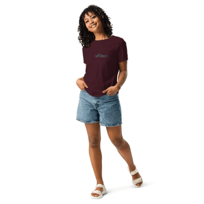 Moh - Maya Women's  Round Neck Tshirt