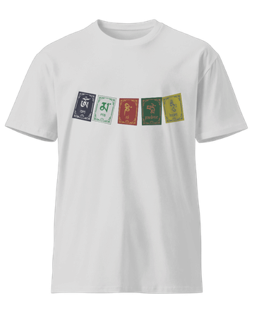 Om Mani Padme Hum Unisex Round Neck T-Shirt