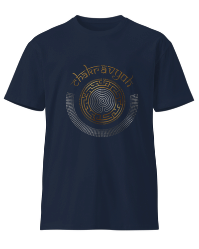 Chakravyuh Unisex Round Neck T-Shirt