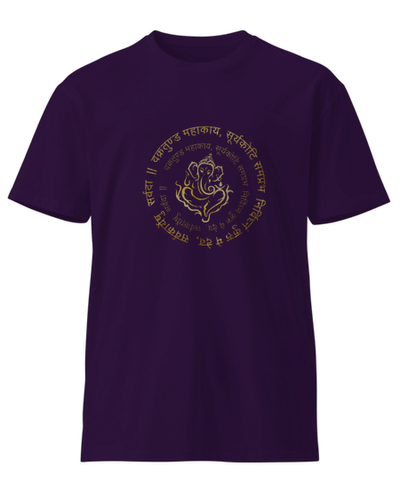 Vinayaka Unisex Round Neck T-Shirt