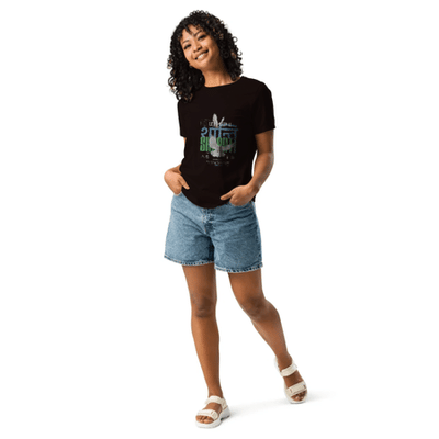 SHAANTI Women's  Round Neck Tshirt