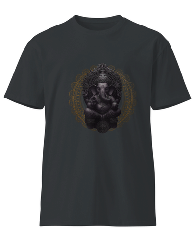 Lord Ganesha Marvolus Unisex Round Neck T-Shirt