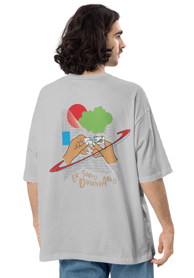 My Universe Unisex Oversized Standard T-Shirt