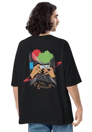 My Universe Unisex Oversized Standard T-Shirt