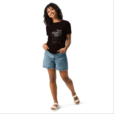 Ne United Women's  Round Neck Tshirt