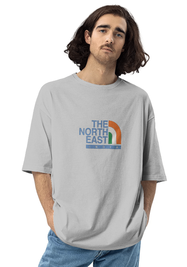 The Northeast Unisex Oversized Standard T-Shirt