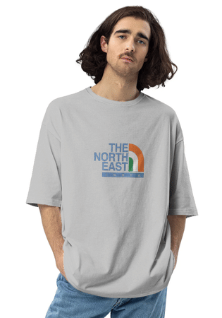 The Northeast Unisex Oversized Standard T-Shirt