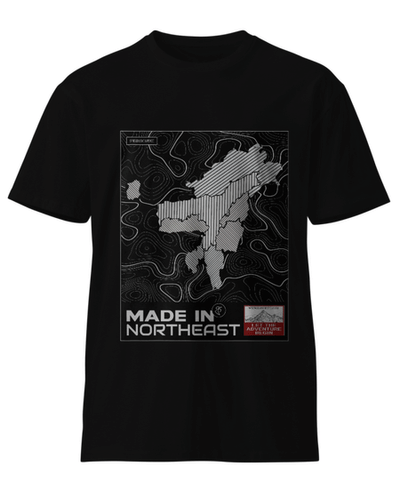Made in Northeast Unisex Round Neck T-Shirt