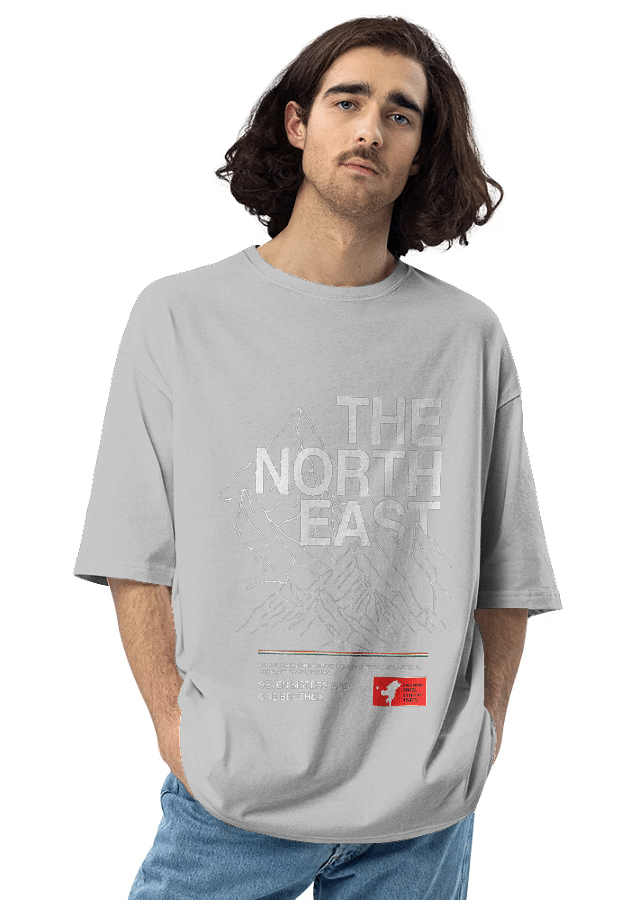 NE United Dark Unisex Oversized Standard T-Shirt
