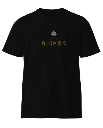 AHIMSA Unisex Round Neck T-Shirt