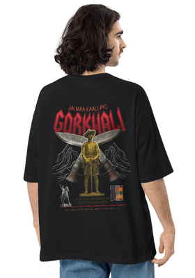 Gorkhali Unisex Oversized Standard T-Shirt