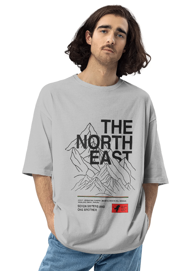 NE United Light Unisex Oversized Standard T-Shirt