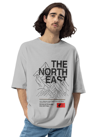NE United Light Unisex Oversized Standard T-Shirt