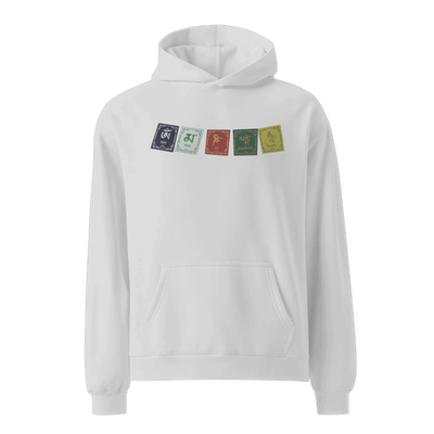 Om Mani Padme Hum Hooded Sweatshirt