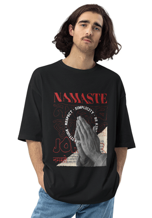 Namaste Unisex Oversized Standard T-Shirt