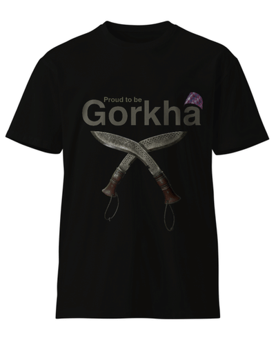 Proud to be Gorkha Unisex Round Neck T-Shirt