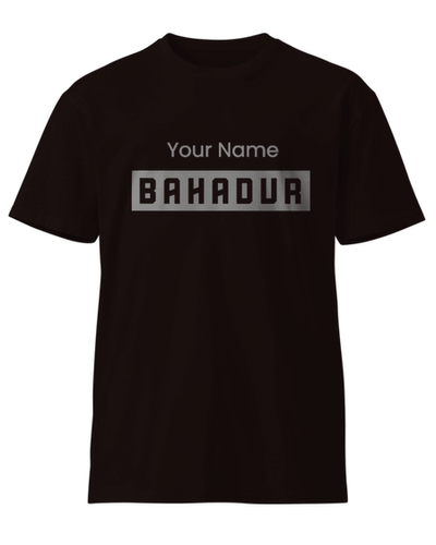 Bahadur Unisex Round Neck T-Shirt