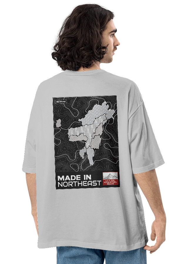 MADE IN NORTHEAST Unisex Oversized Standard T-Shirt