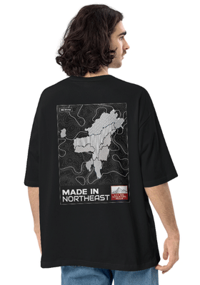 MADE IN NORTHEAST Unisex Oversized Standard T-Shirt