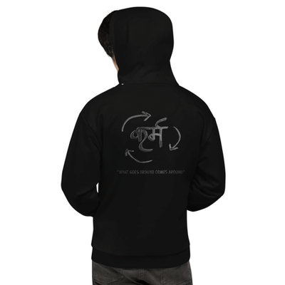 Karma Hooded Sweatshirt