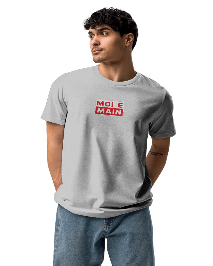 Moi e Main Unisex Round Neck T-Shirt