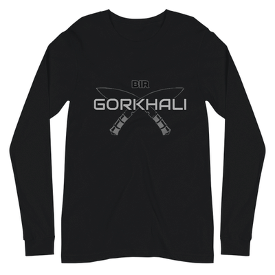 Bir Gorkhali Men’s Full Sleeve T-Shirt
