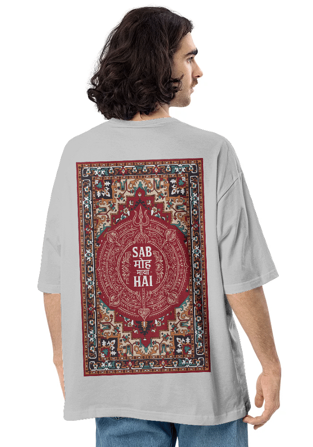 Moh -Maya  Unisex Oversized Standard T-Shirt